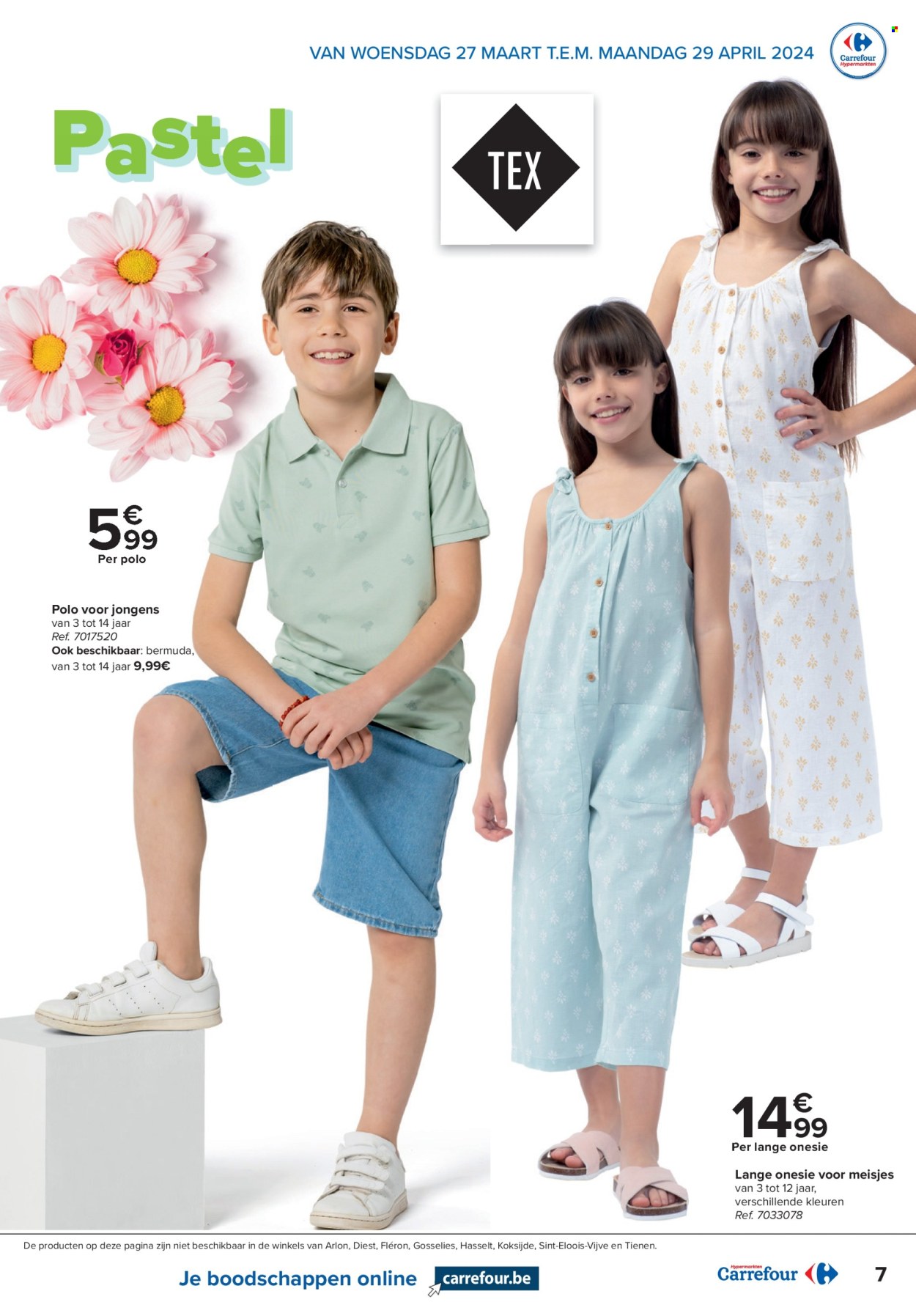 Catalogue Carrefour hypermarkt - 27.3.2024 - 29.4.2024. Page 7.