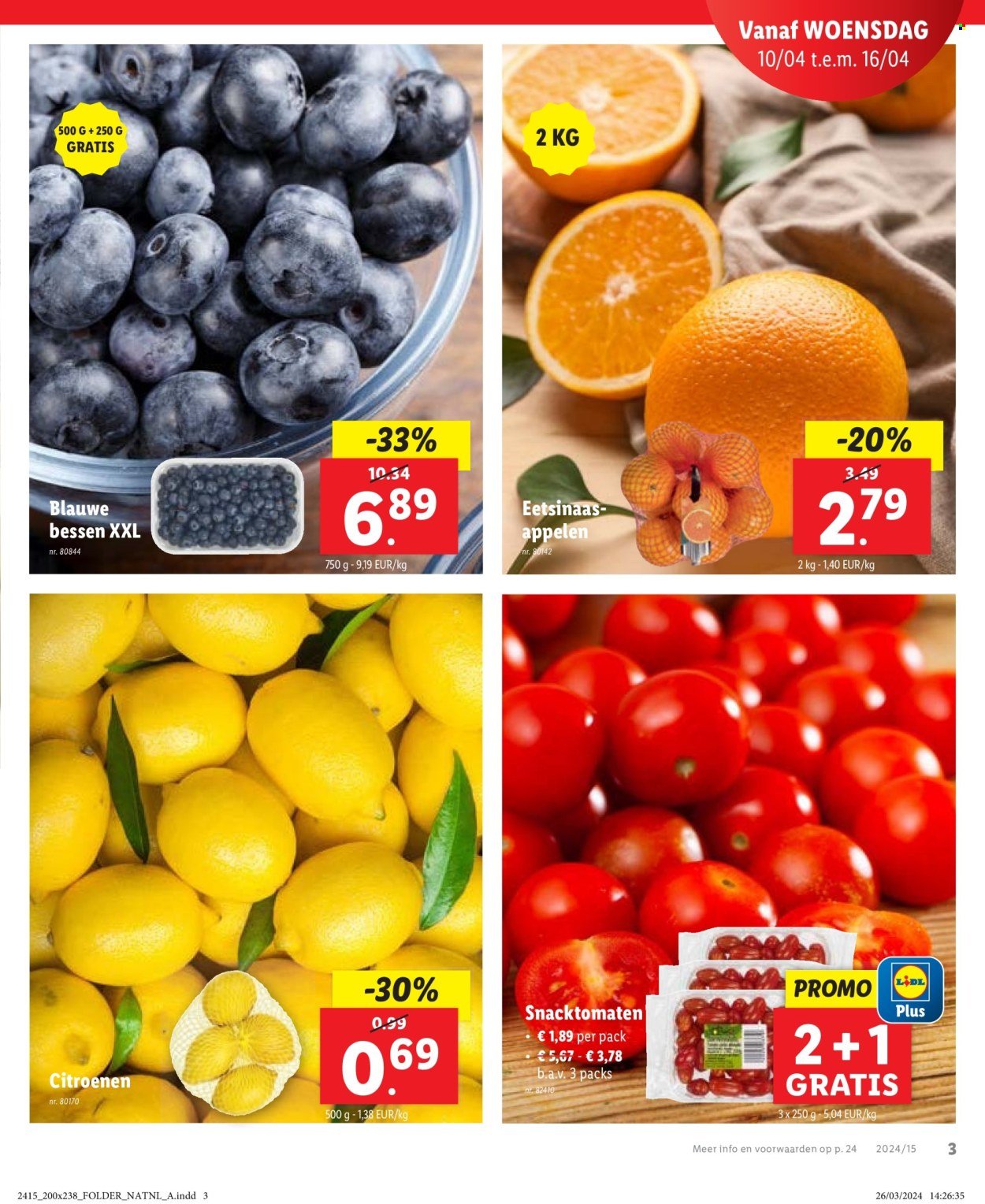 Catalogue Lidl - 10.4.2024 - 16.4.2024. Page 3.