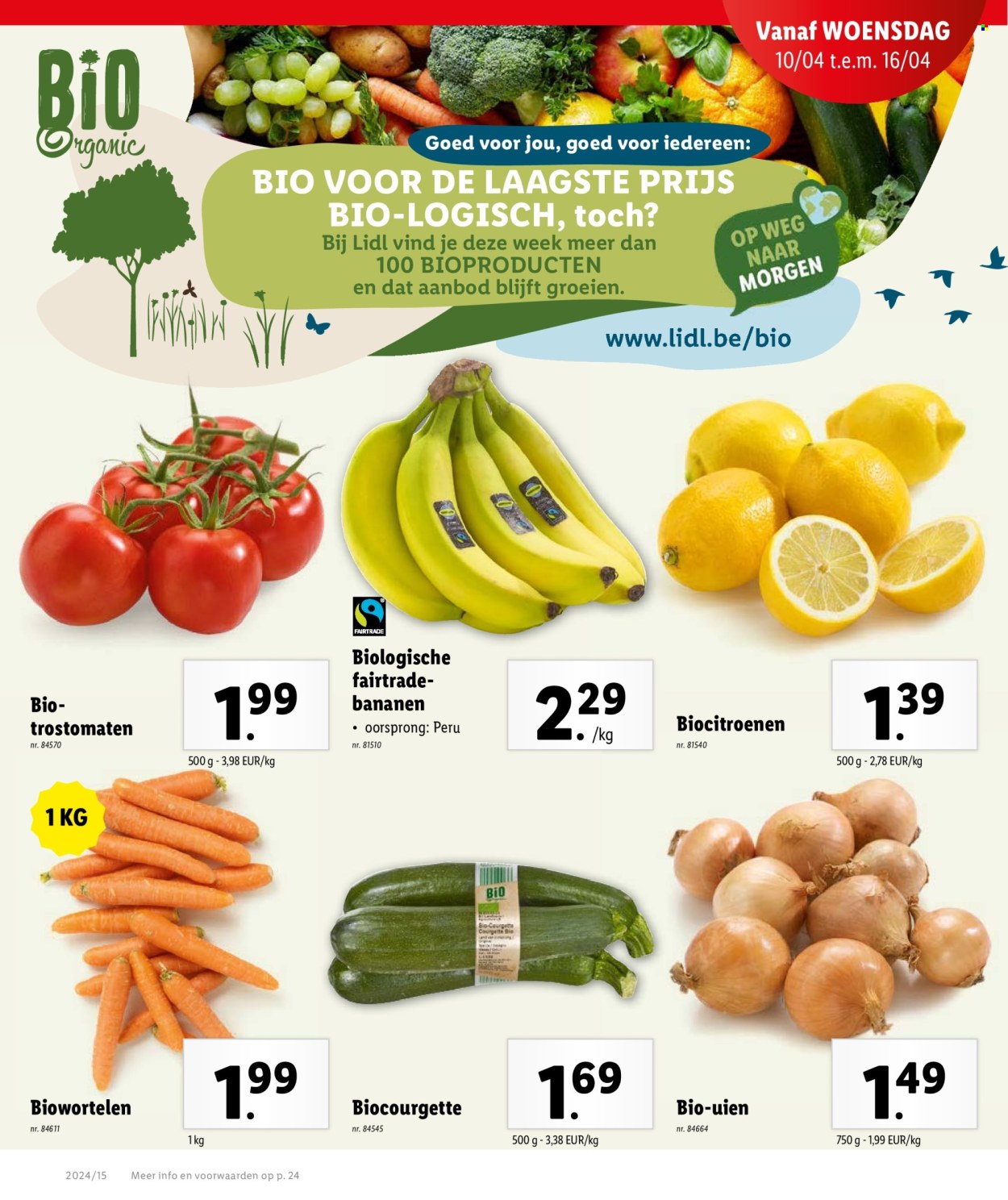 Catalogue Lidl - 10.4.2024 - 16.4.2024. Page 4.