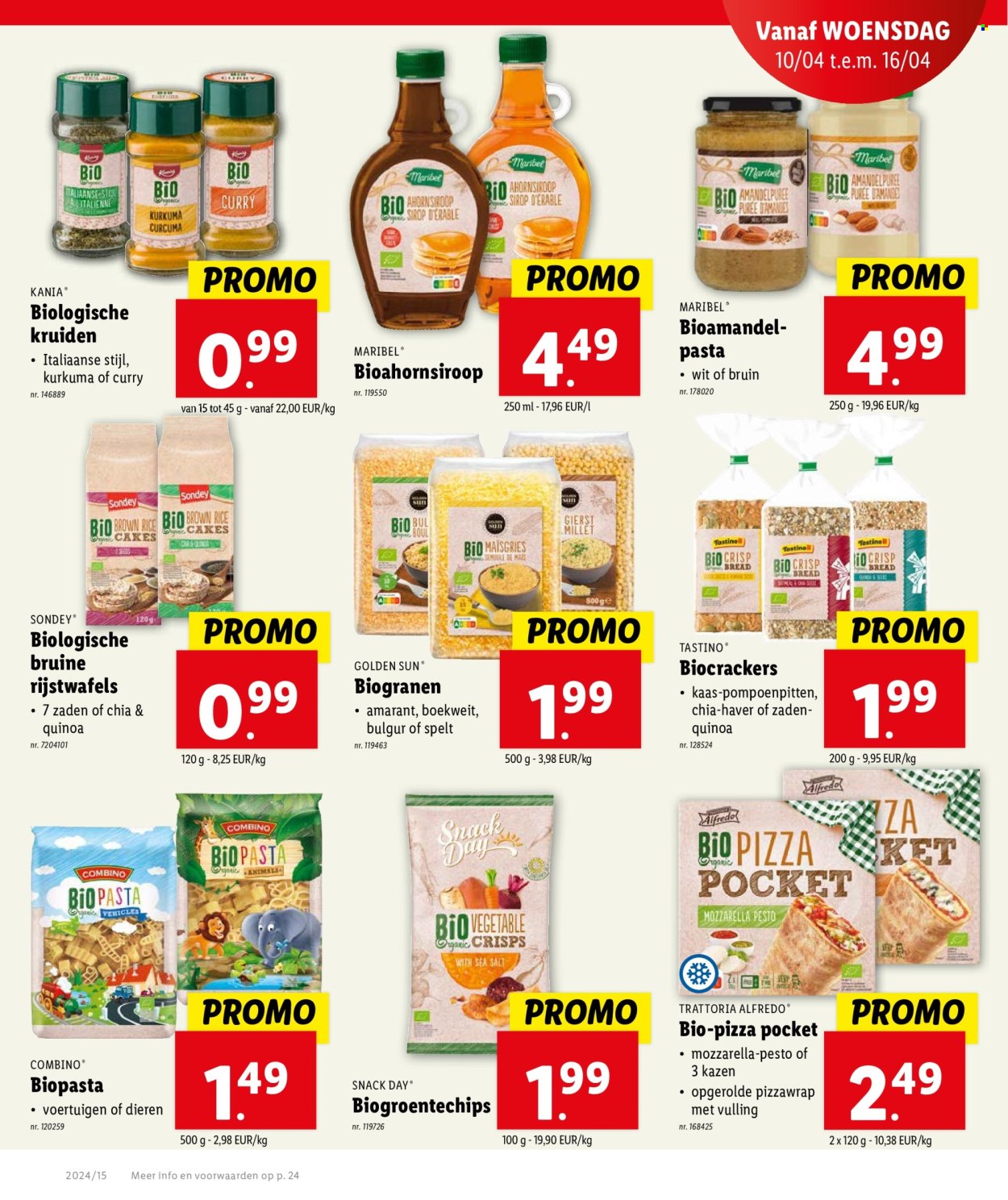 Catalogue Lidl - 10.4.2024 - 16.4.2024. Page 6.