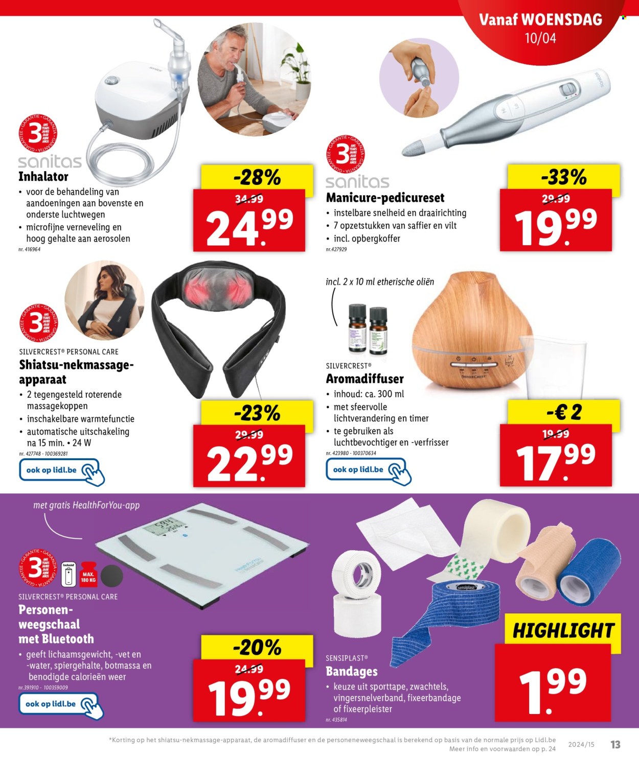 Catalogue Lidl - 10.4.2024 - 16.4.2024. Page 17.