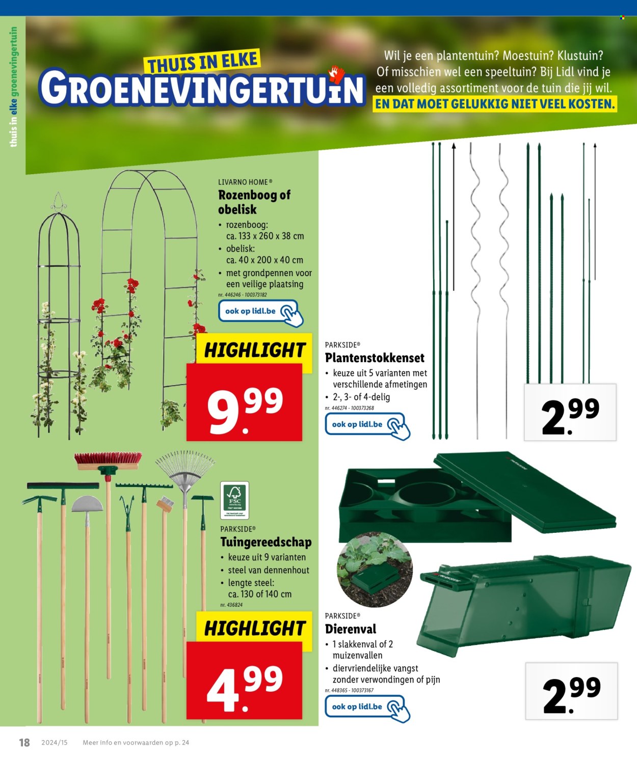 Catalogue Lidl - 10.4.2024 - 16.4.2024. Page 24.