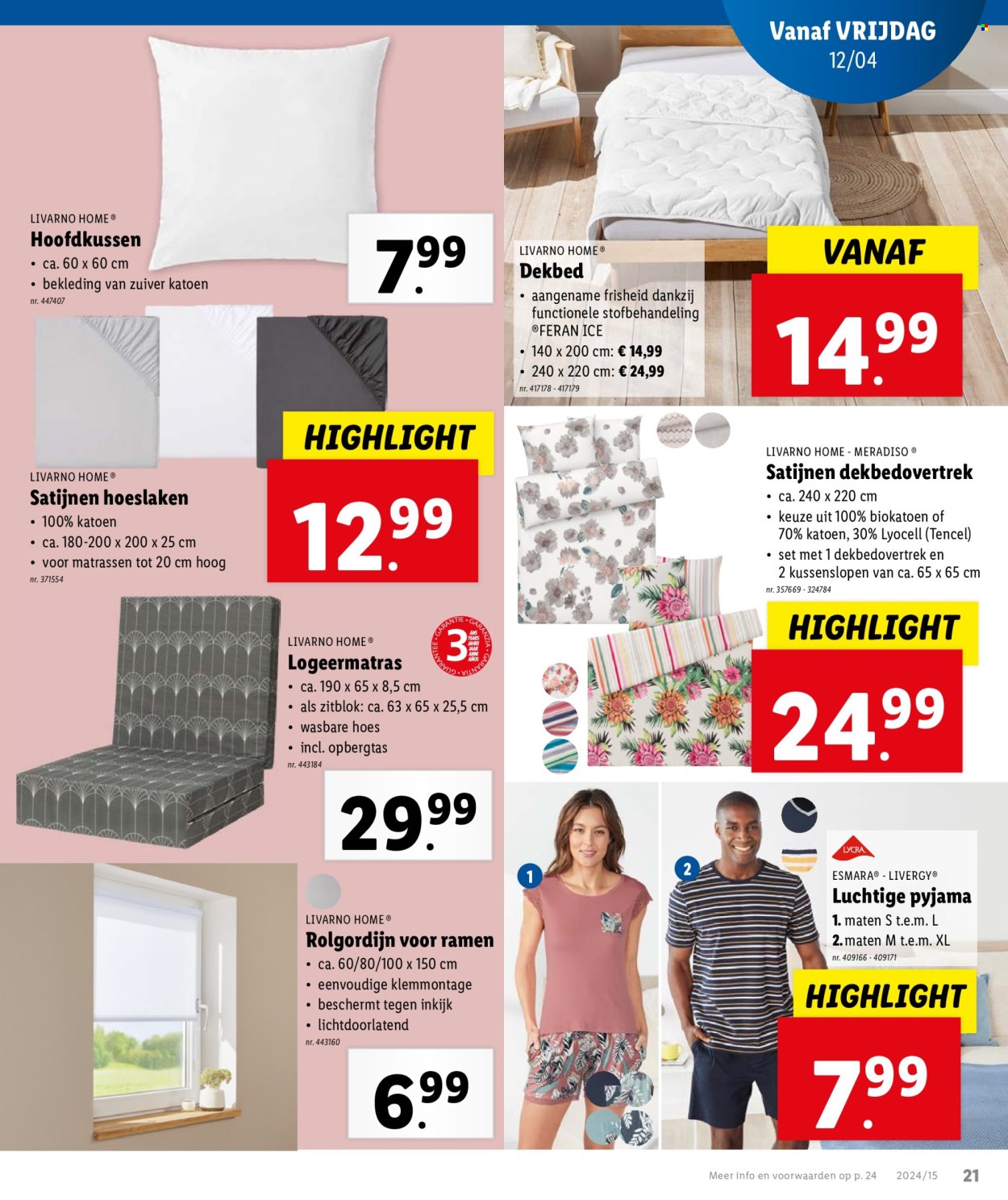Catalogue Lidl - 10.4.2024 - 16.4.2024. Page 29.