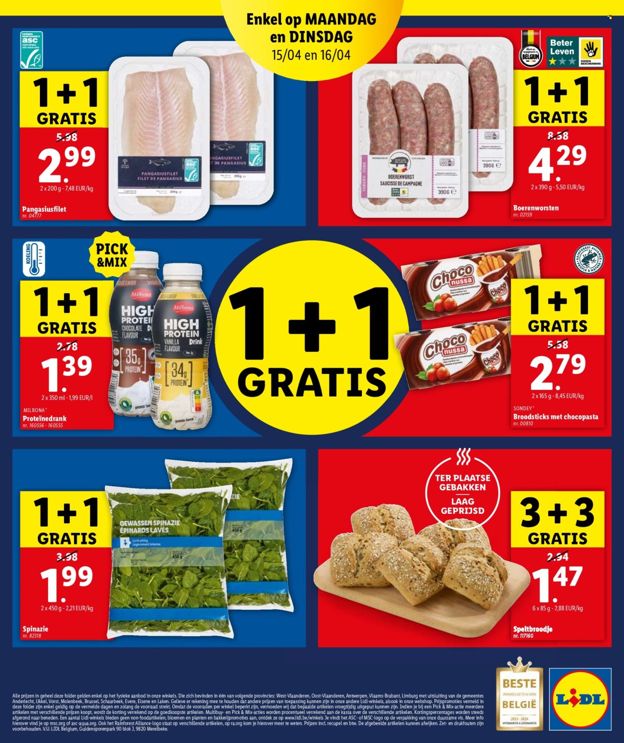 Catalogue Lidl - 10.4.2024 - 16.4.2024. Page 32.