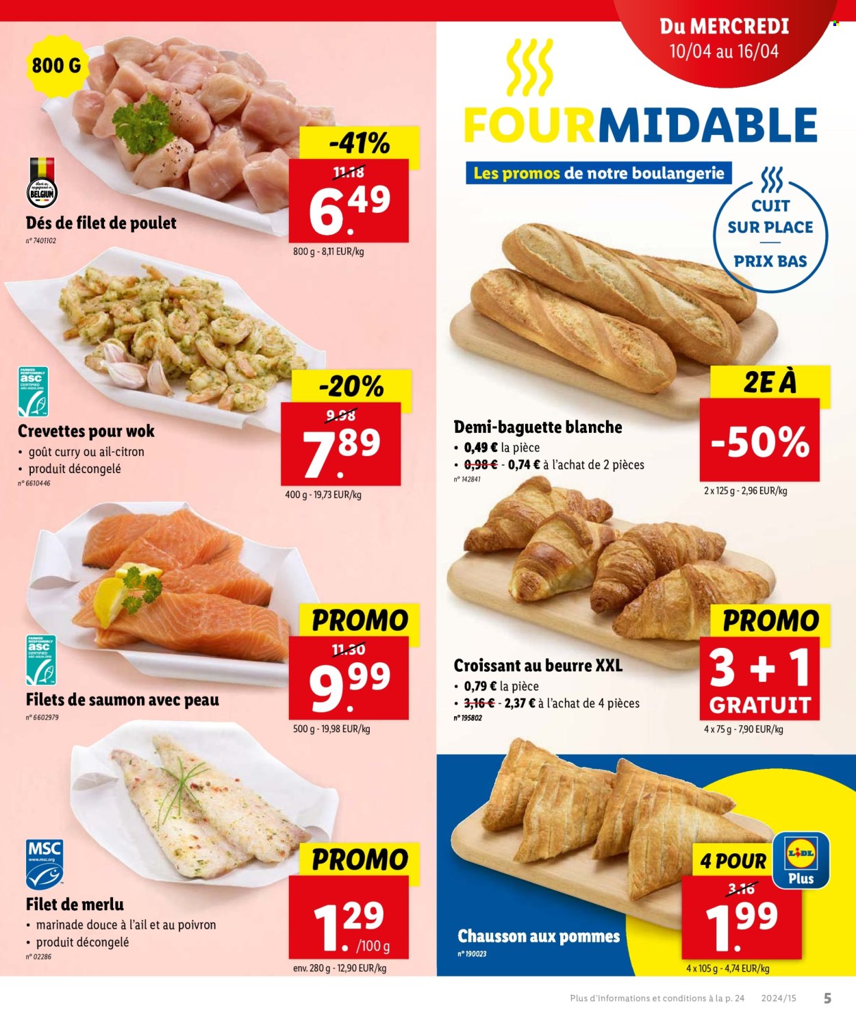 Catalogue Lidl - 10.4.2024 - 16.4.2024. Page 9.
