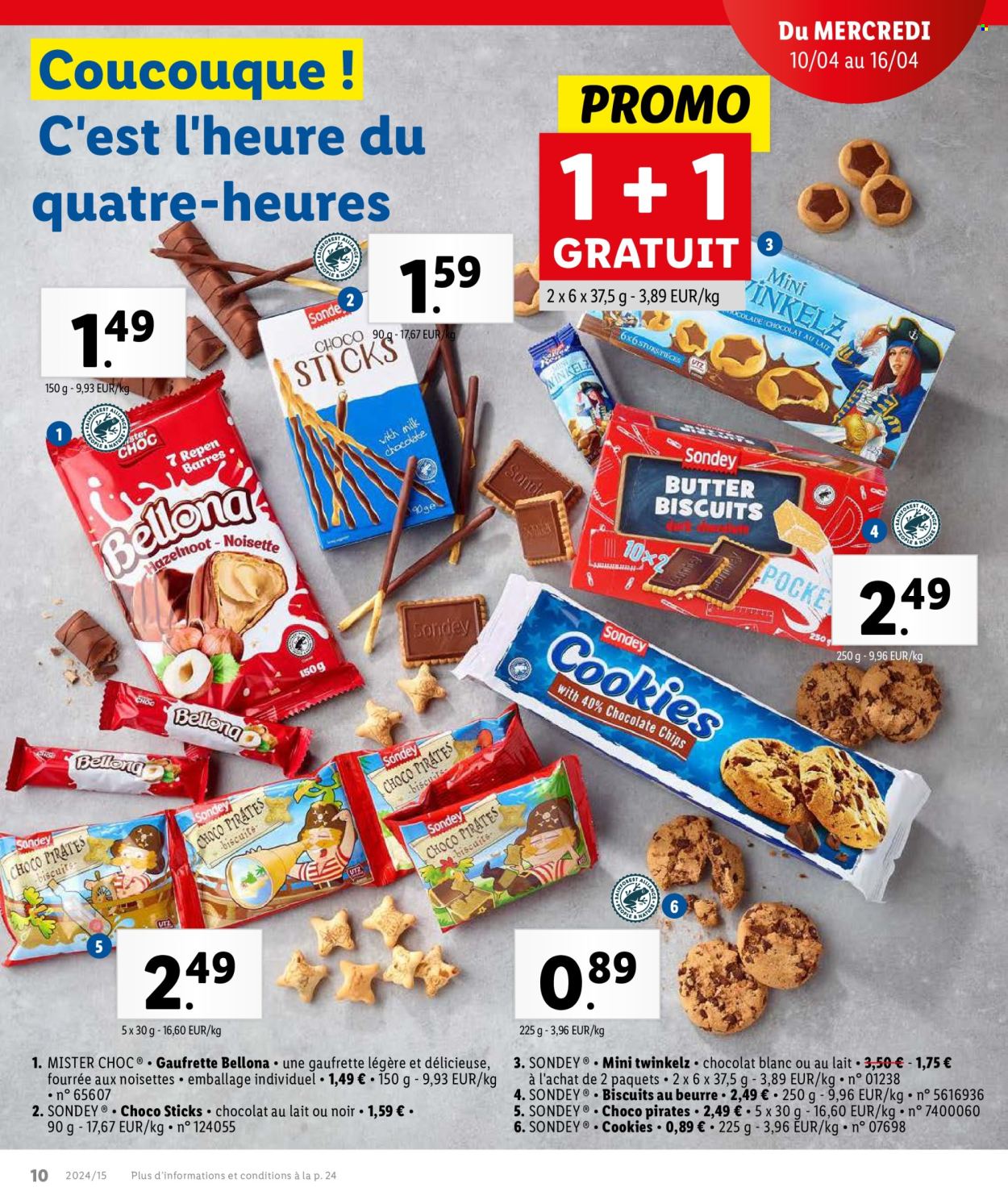 Catalogue Lidl - 10.4.2024 - 16.4.2024. Page 14.