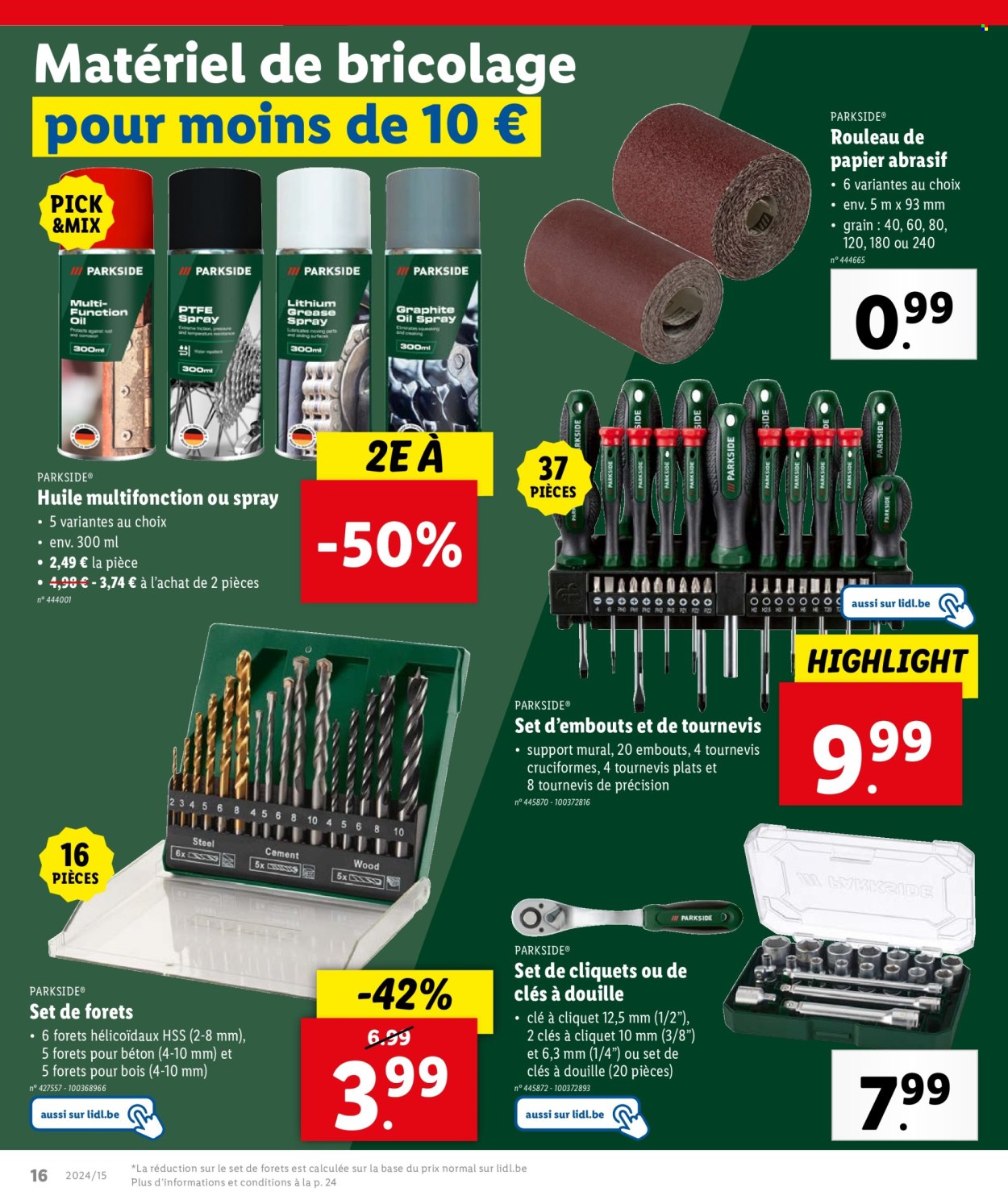 Catalogue Lidl - 10.4.2024 - 16.4.2024. Page 22.