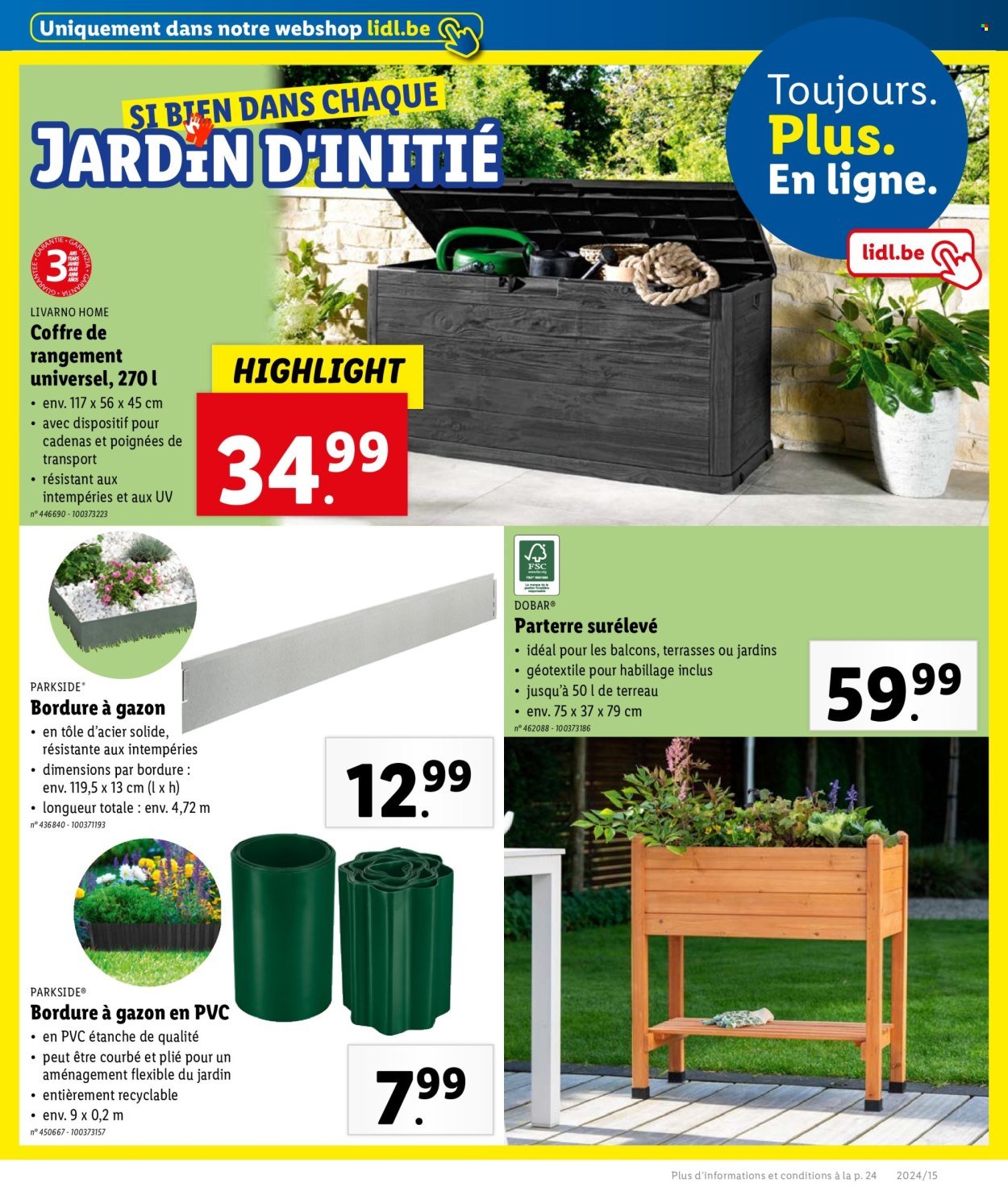 Catalogue Lidl - 10.4.2024 - 16.4.2024. Page 26.