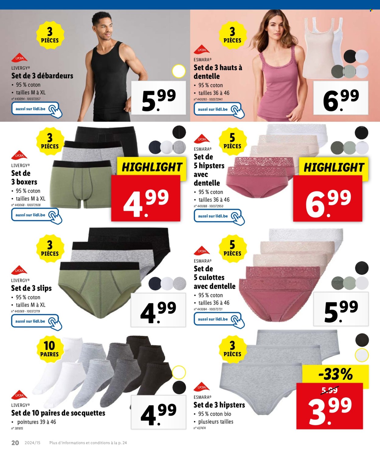 Catalogue Lidl - 10.4.2024 - 16.4.2024. Page 28.