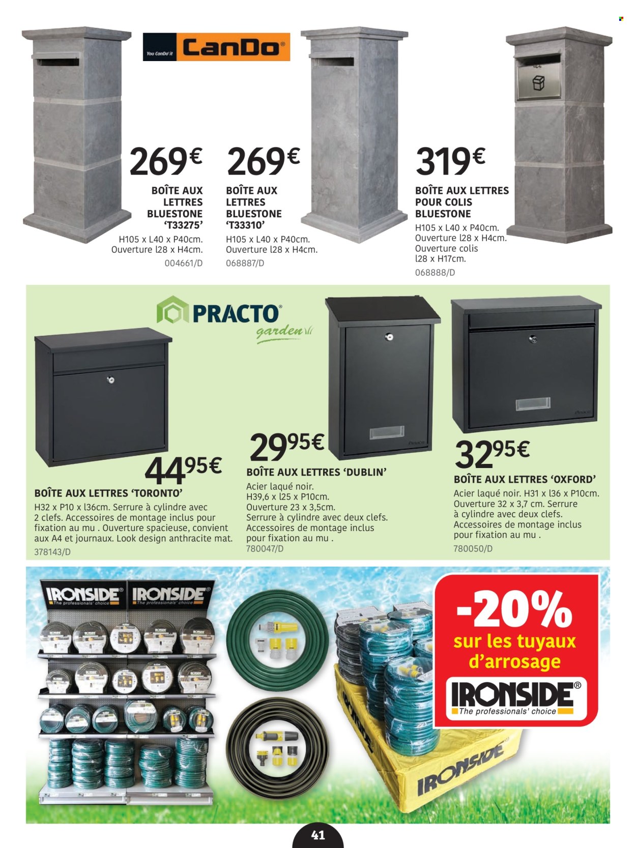 Catalogue HandyHome - 4.4.2024 - 28.4.2024. Page 41.