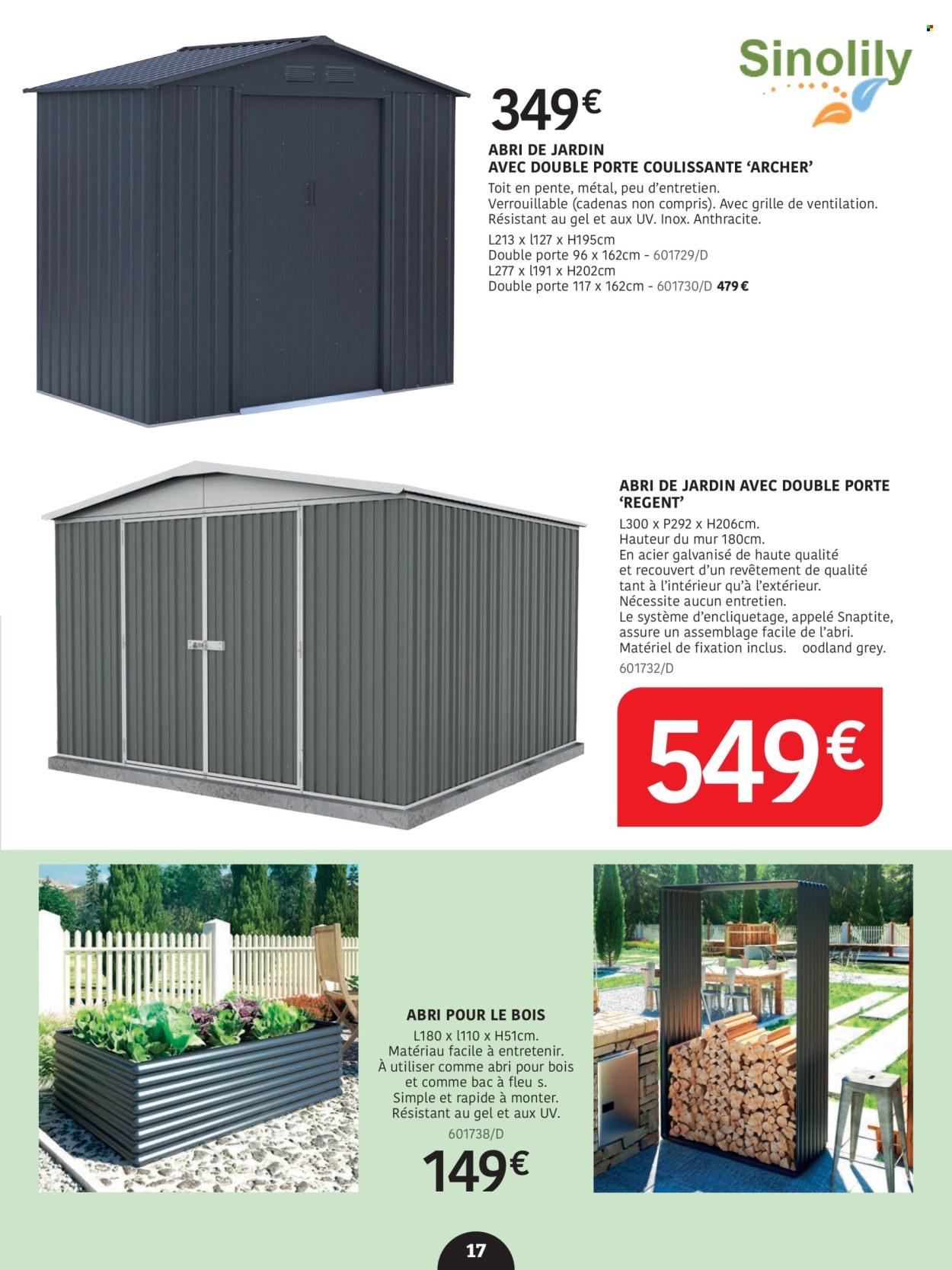 Catalogue HandyHome - 4.4.2024 - 30.6.2024. Page 17.