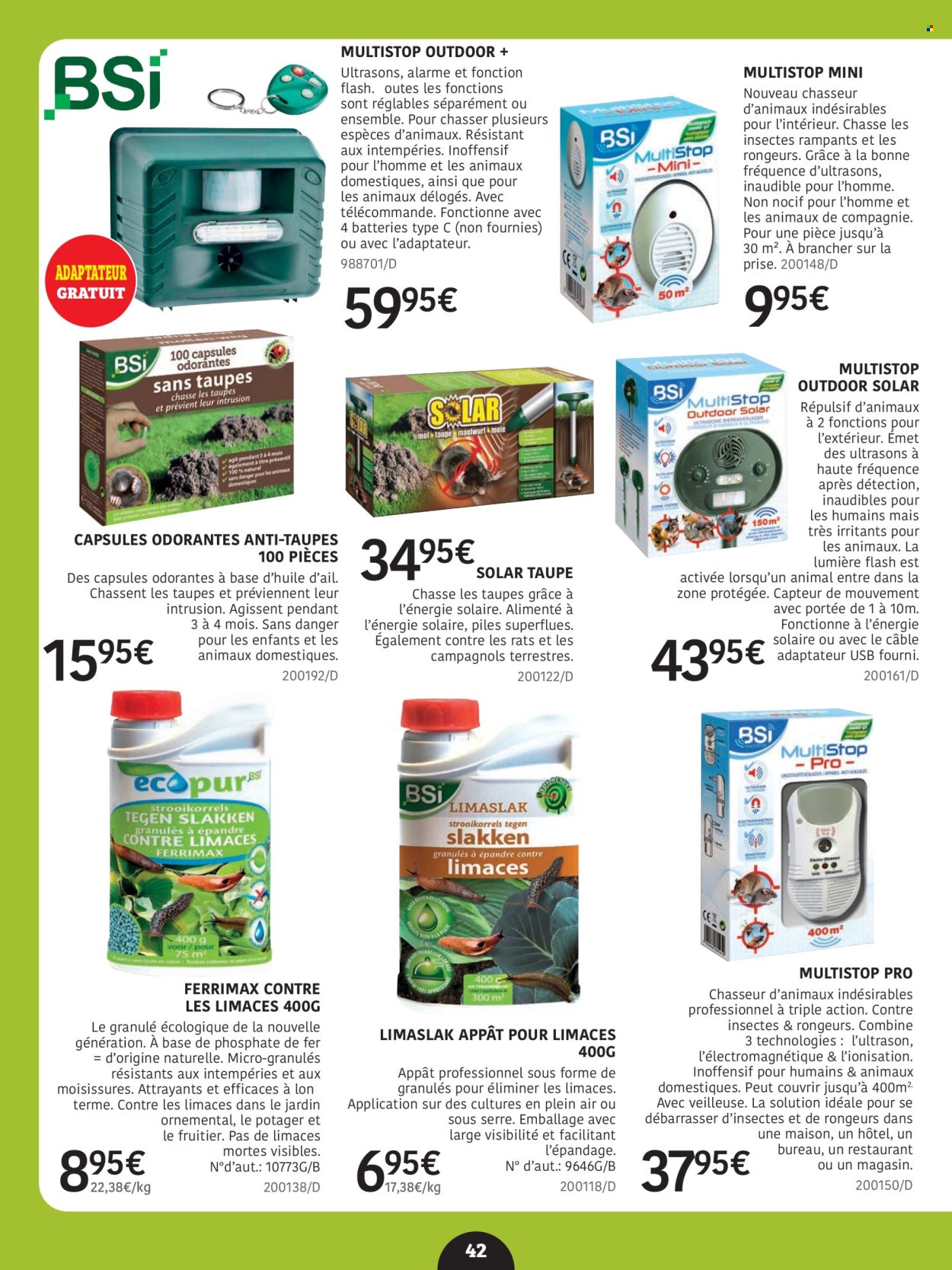 Catalogue HandyHome - 4.4.2024 - 30.6.2024. Page 42.