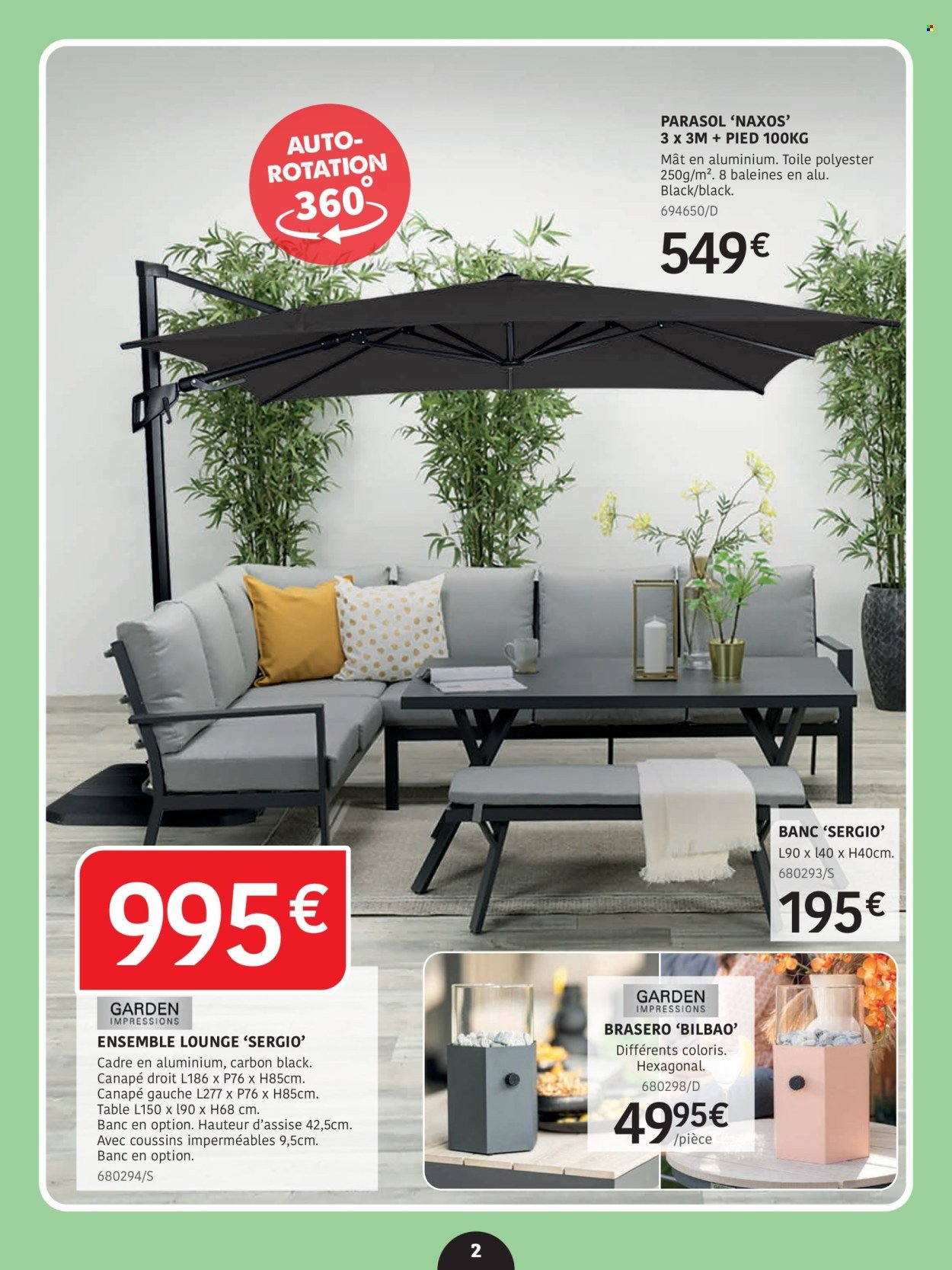 Catalogue HandyHome - 4.4.2024 - 28.4.2024. Page 2.