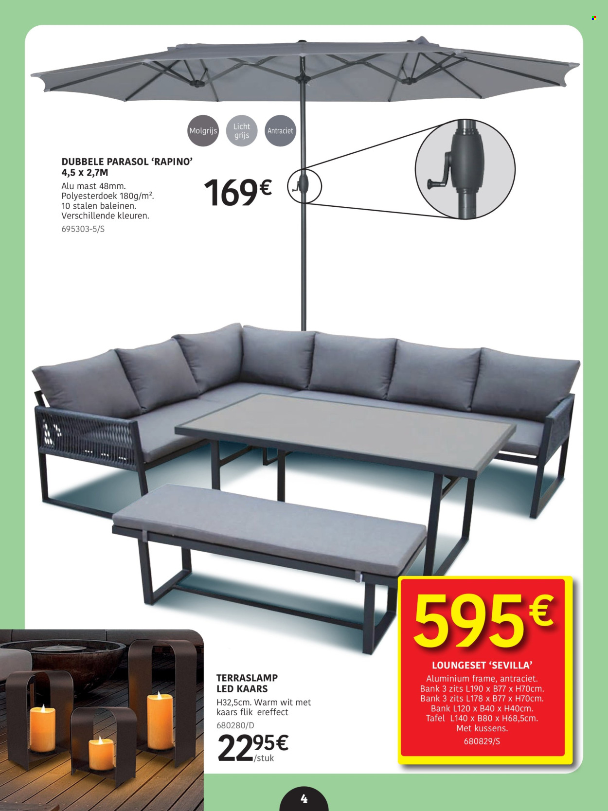 Catalogue HandyHome - 4.4.2024 - 26.5.2024. Page 4.