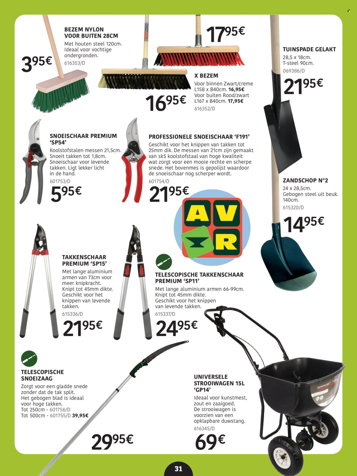 Catalogue HandyHome - 4.4.2024 - 26.5.2024. Page 31.