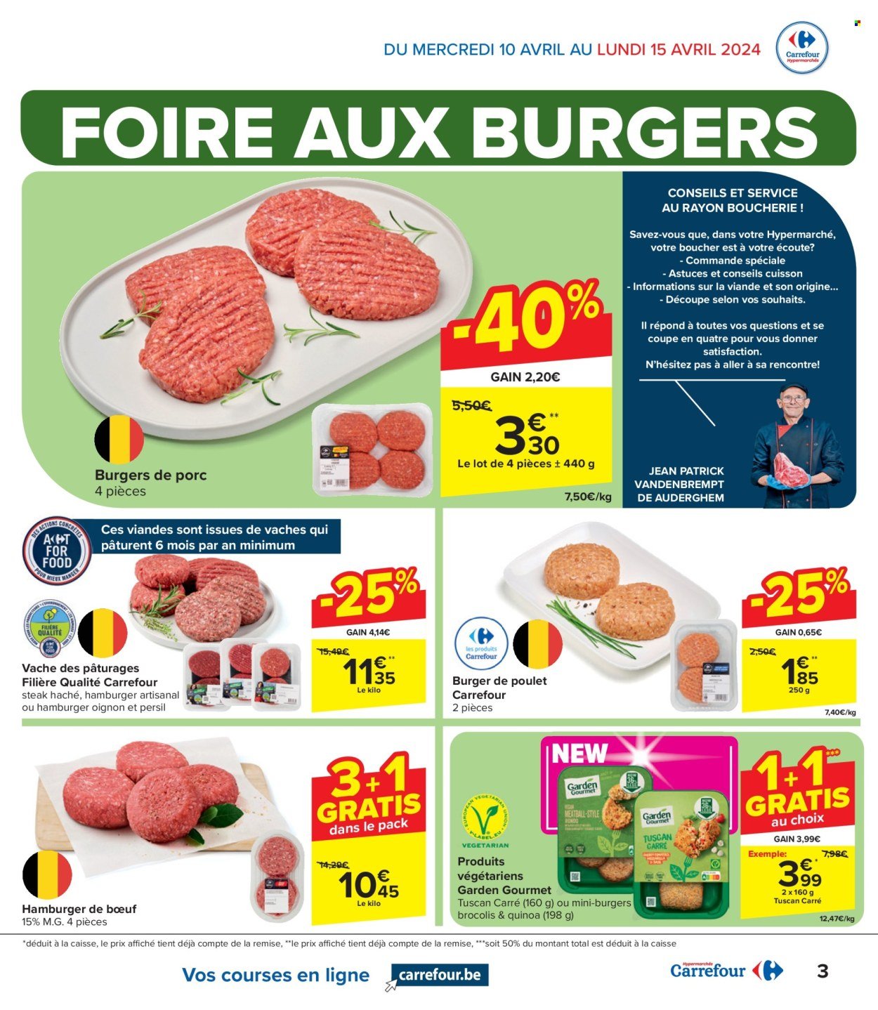 Catalogue Carrefour hypermarkt - 10.4.2024 - 22.4.2024. Page 3.