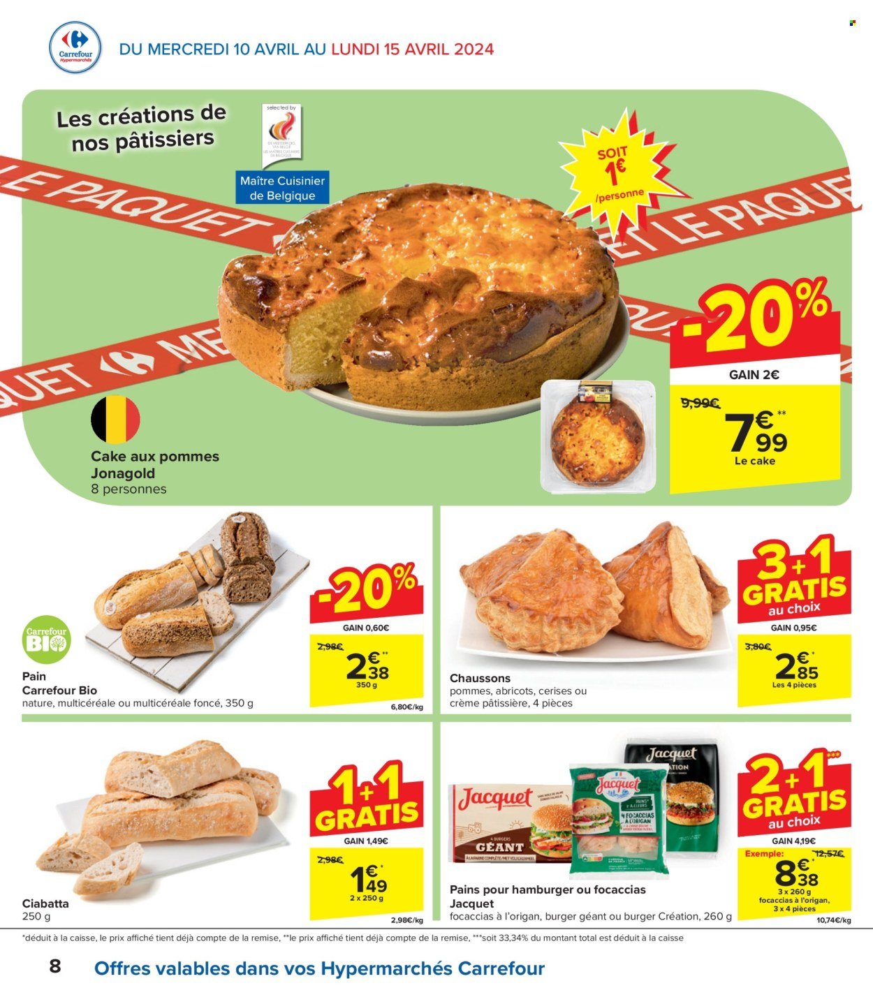 Catalogue Carrefour hypermarkt - 10.4.2024 - 22.4.2024. Page 8.