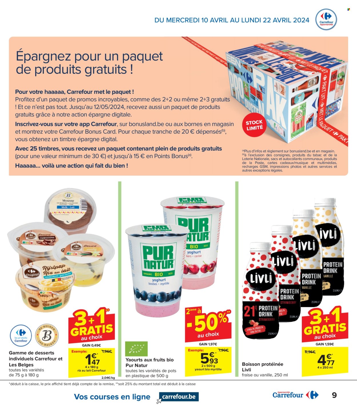 Catalogue Carrefour hypermarkt - 10.4.2024 - 22.4.2024. Page 9.