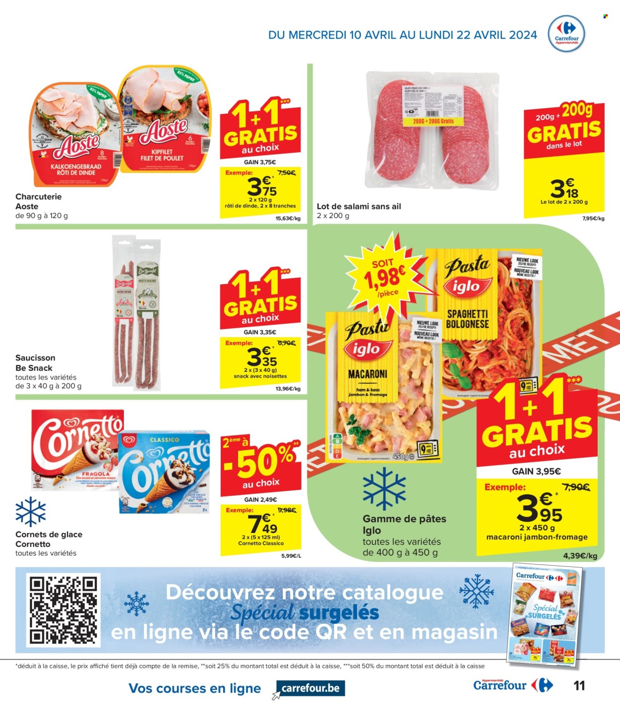 Catalogue Carrefour hypermarkt - 10.4.2024 - 22.4.2024. Page 11.