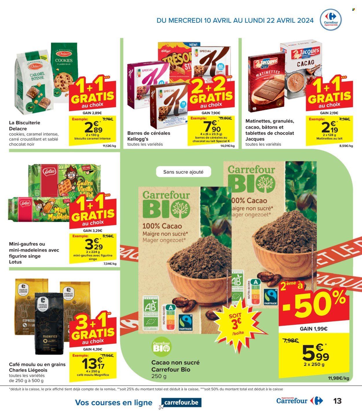 Catalogue Carrefour hypermarkt - 10.4.2024 - 22.4.2024. Page 13.