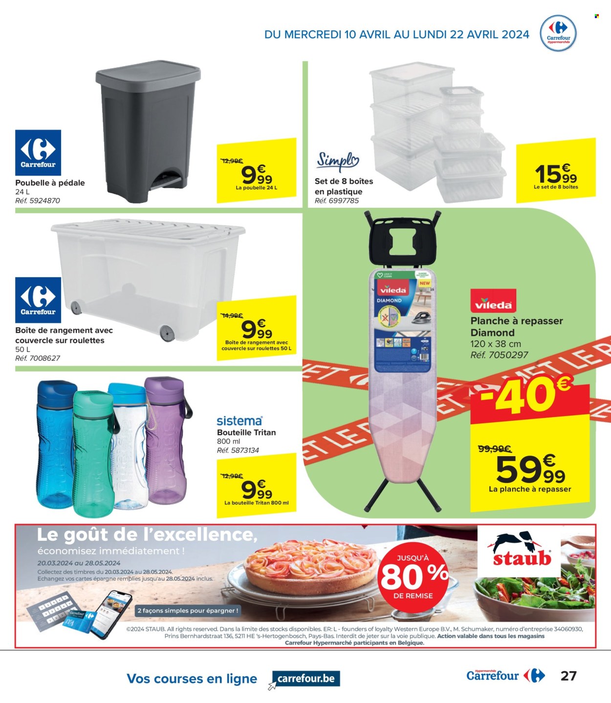 Catalogue Carrefour hypermarkt - 10.4.2024 - 22.4.2024. Page 27.