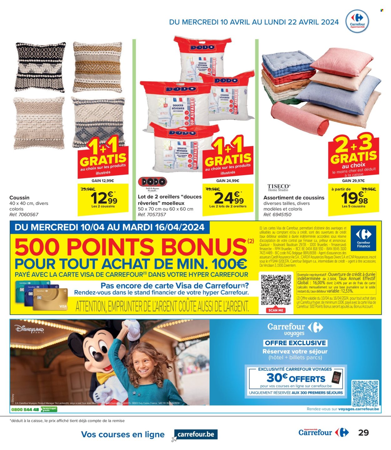 Catalogue Carrefour hypermarkt - 10.4.2024 - 22.4.2024. Page 29.