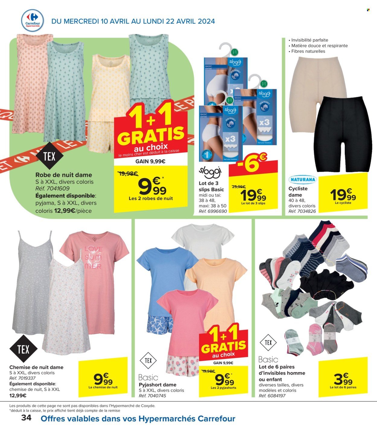 Catalogue Carrefour hypermarkt - 10.4.2024 - 22.4.2024. Page 34.