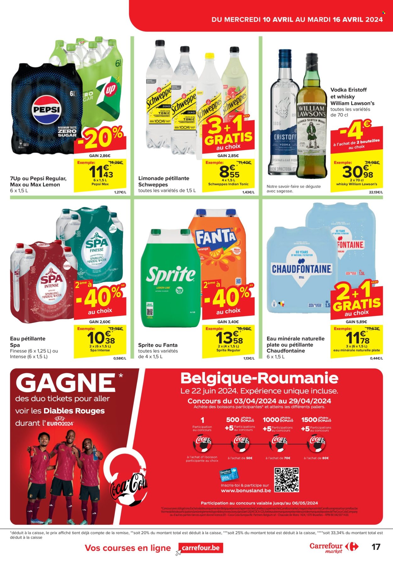 Catalogue Carrefour market - 10.4.2024 - 16.4.2024. Page 17.
