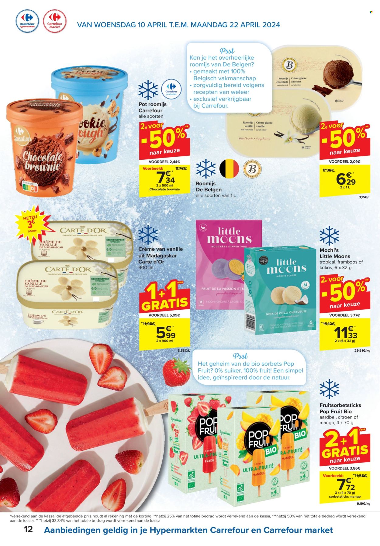 Catalogue Carrefour hypermarkt - 10.4.2024 - 22.4.2024. Page 12.