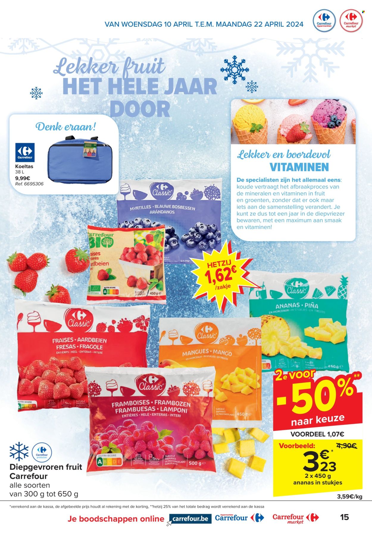 Catalogue Carrefour hypermarkt - 10.4.2024 - 22.4.2024. Page 15.