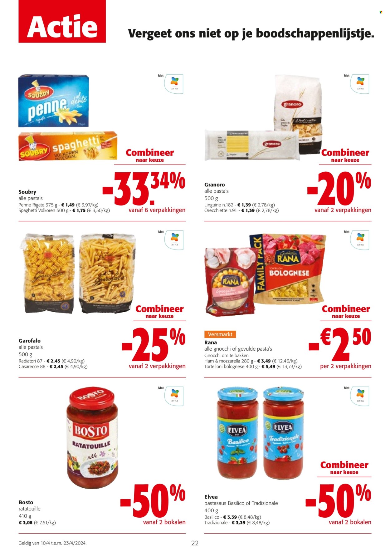 Catalogue Colruyt - 10.4.2024 - 23.4.2024. Page 22.