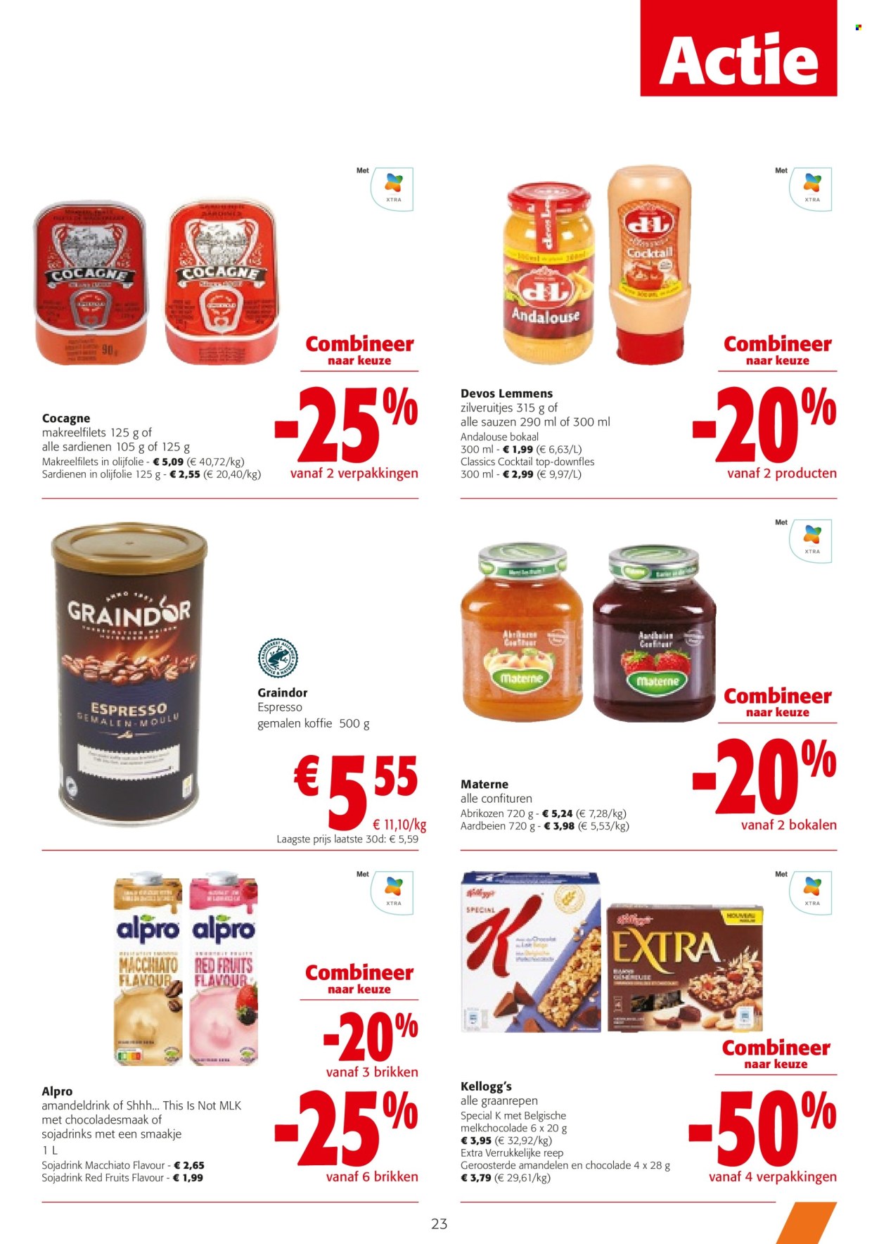 Catalogue Colruyt - 10.4.2024 - 23.4.2024. Page 23.