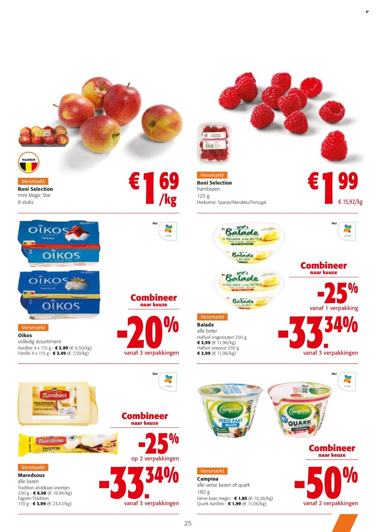 Catalogue Colruyt - 10.4.2024 - 23.4.2024. Page 25.