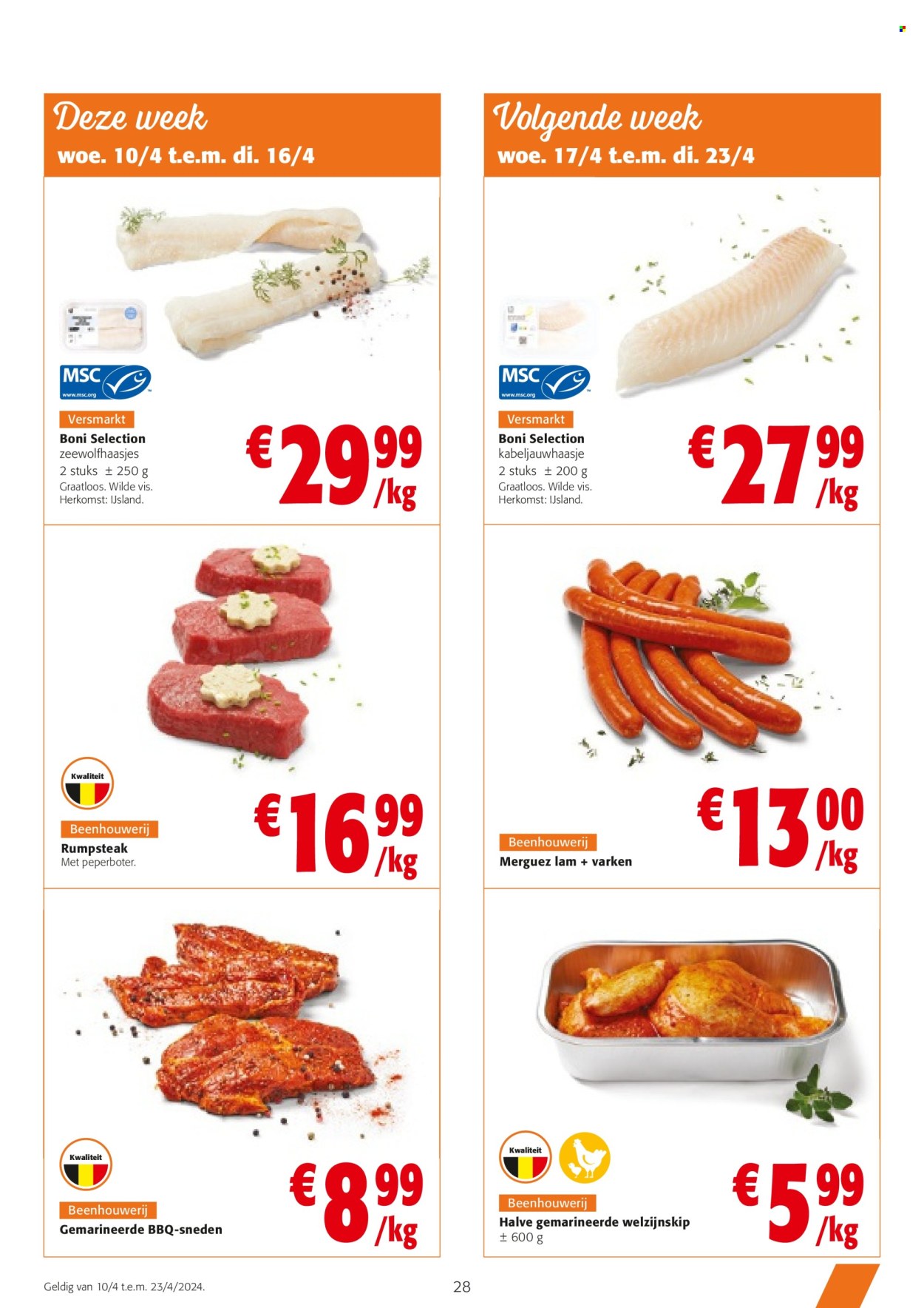 Catalogue Colruyt - 10.4.2024 - 23.4.2024. Page 28.