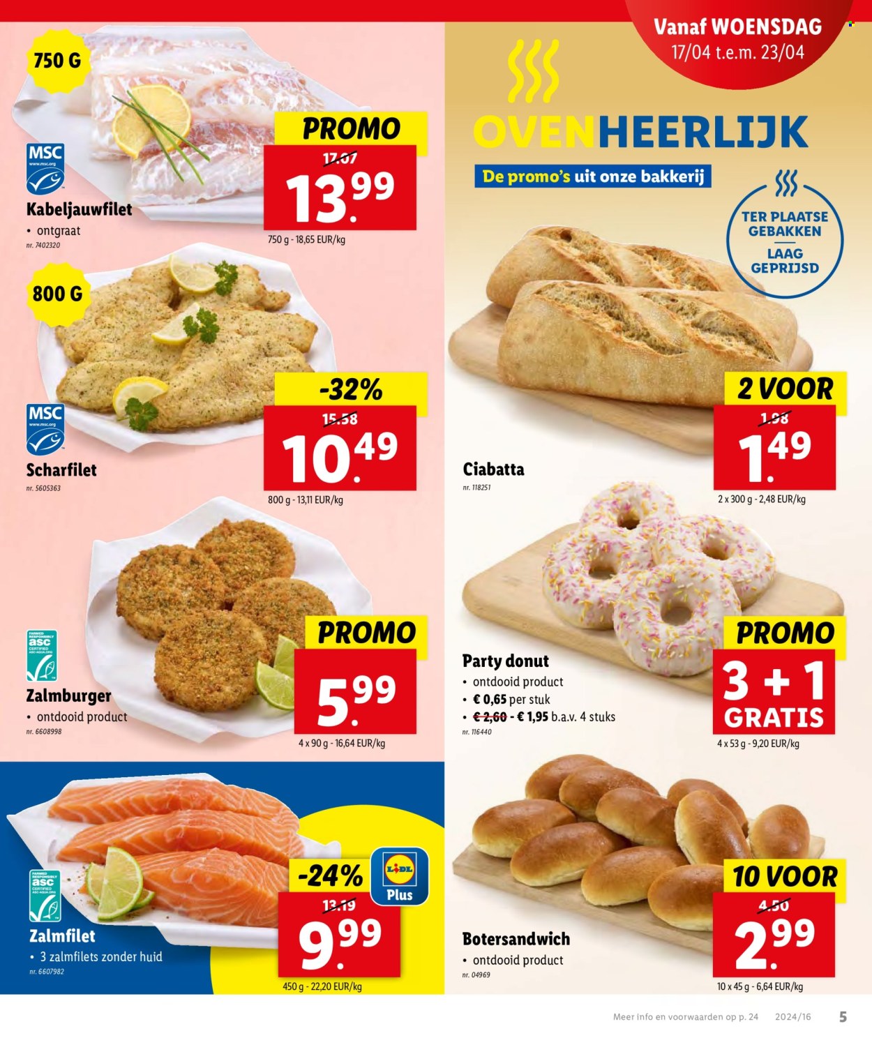 Catalogue Lidl - 17.4.2024 - 23.4.2024. Page 7.