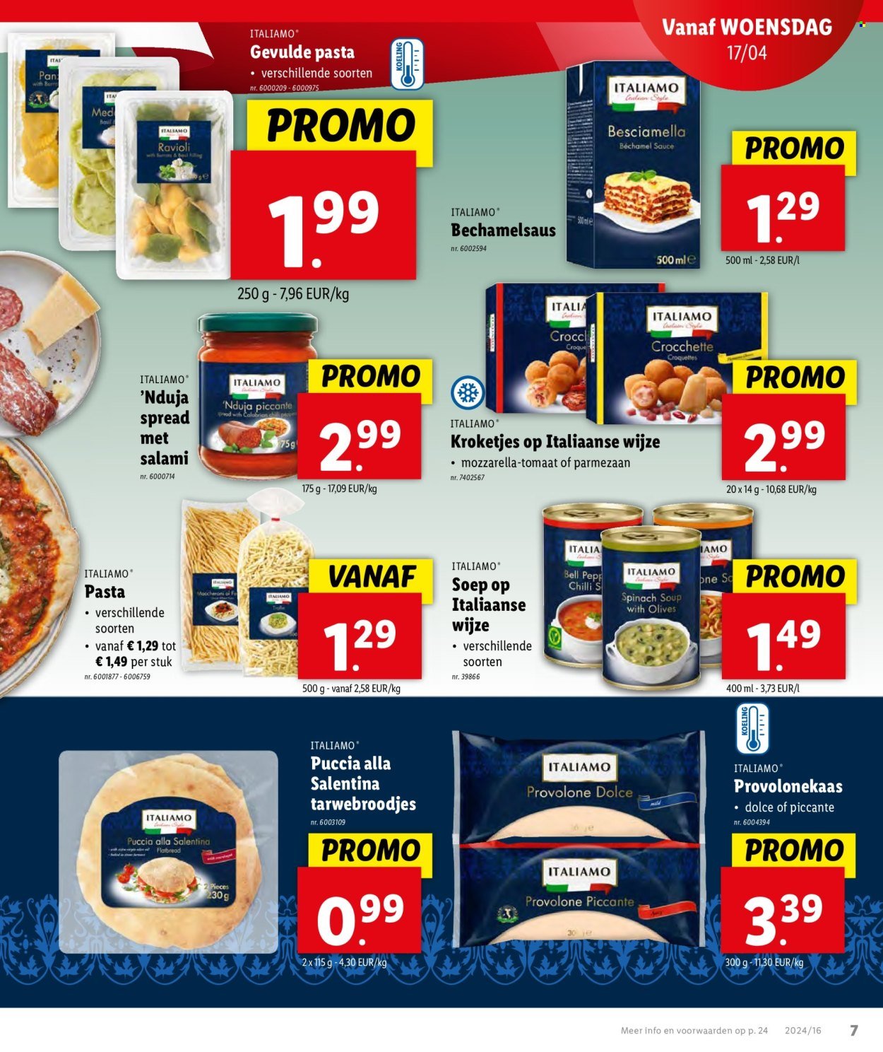 Catalogue Lidl - 17.4.2024 - 23.4.2024. Page 9.