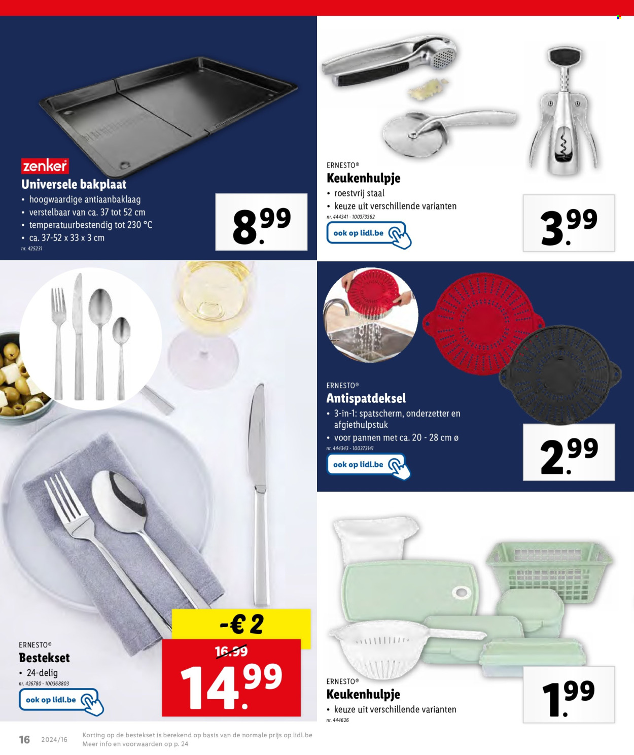 Catalogue Lidl - 17.4.2024 - 23.4.2024. Page 18.
