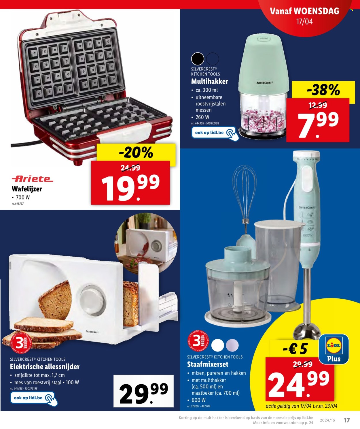 Catalogue Lidl - 17.4.2024 - 23.4.2024. Page 19.