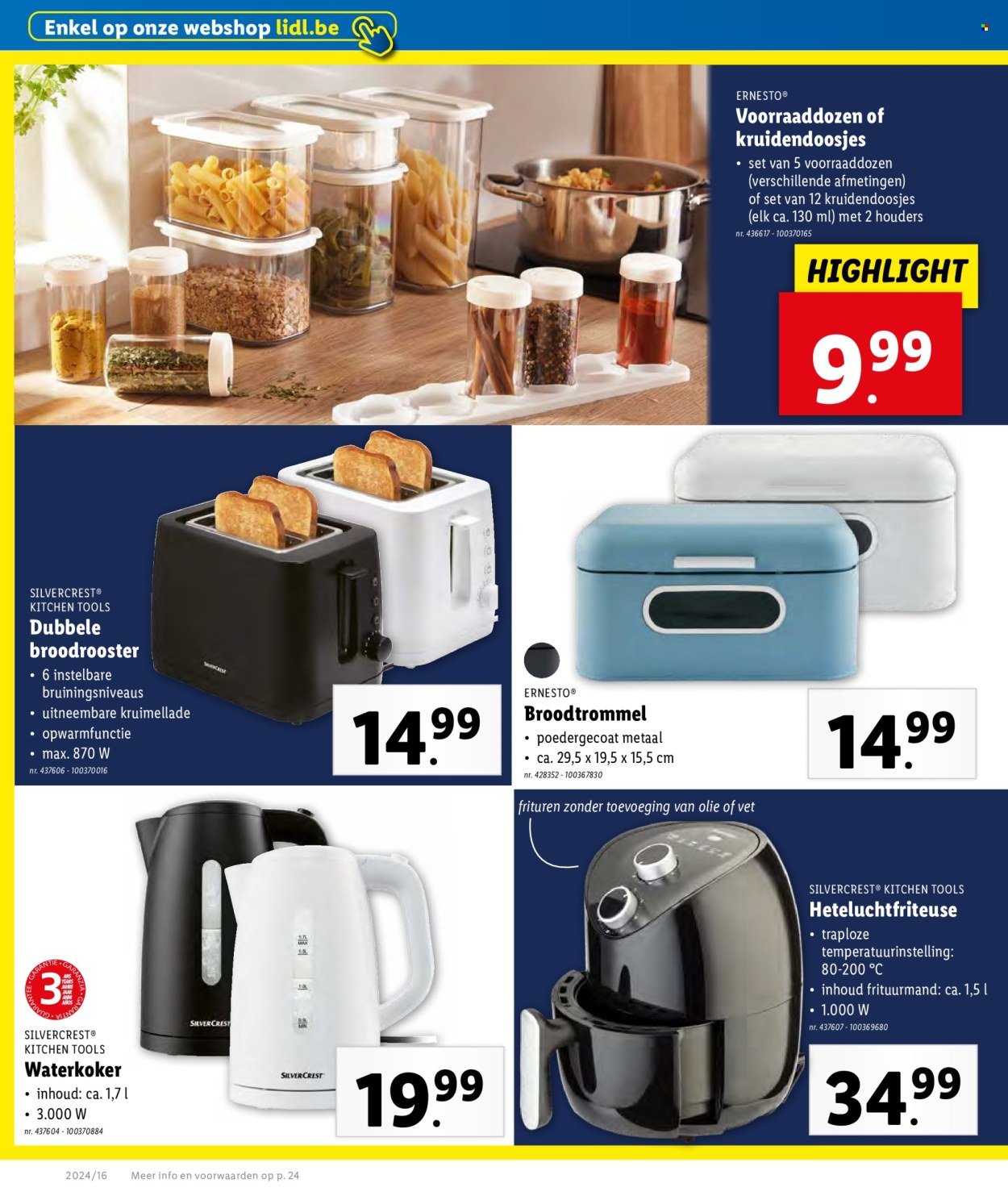 Catalogue Lidl - 17.4.2024 - 23.4.2024. Page 20.