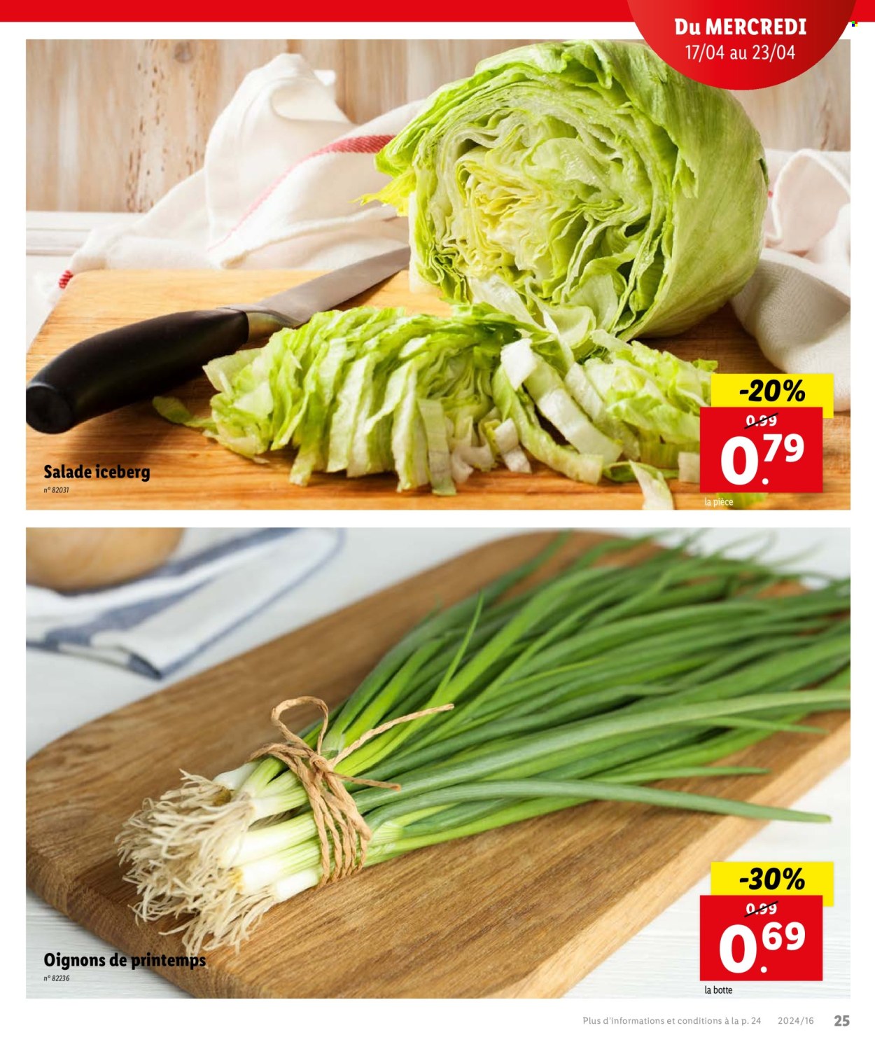 Catalogue Lidl - 17.4.2024 - 23.4.2024. Page 3.