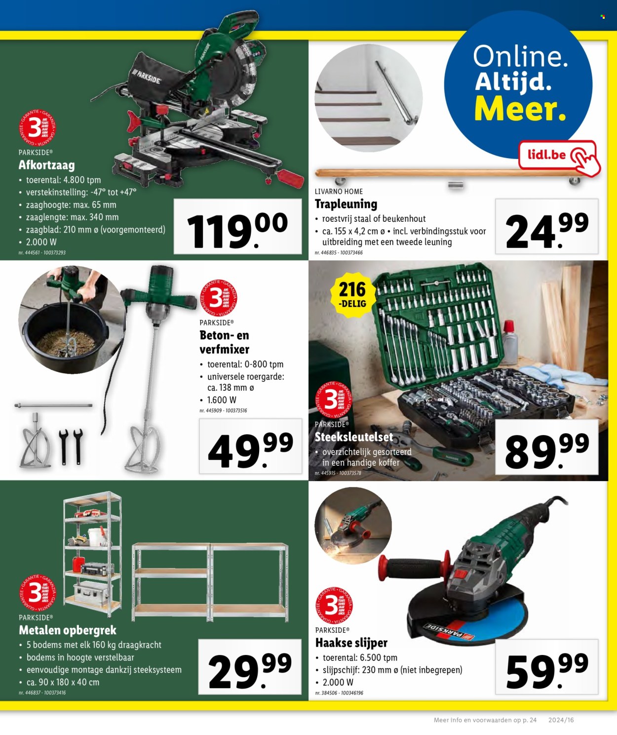 Catalogue Lidl - 17.4.2024 - 23.4.2024. Page 25.