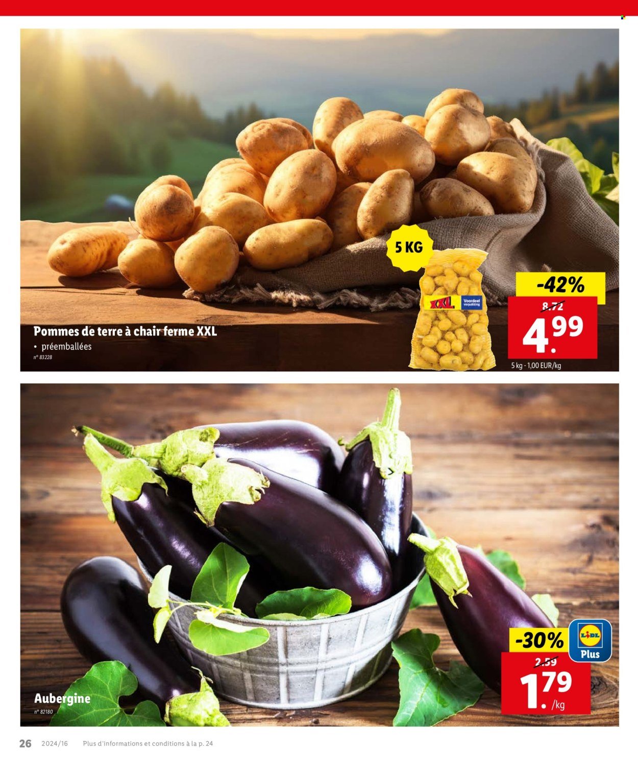 Catalogue Lidl - 17.4.2024 - 23.4.2024. Page 4.