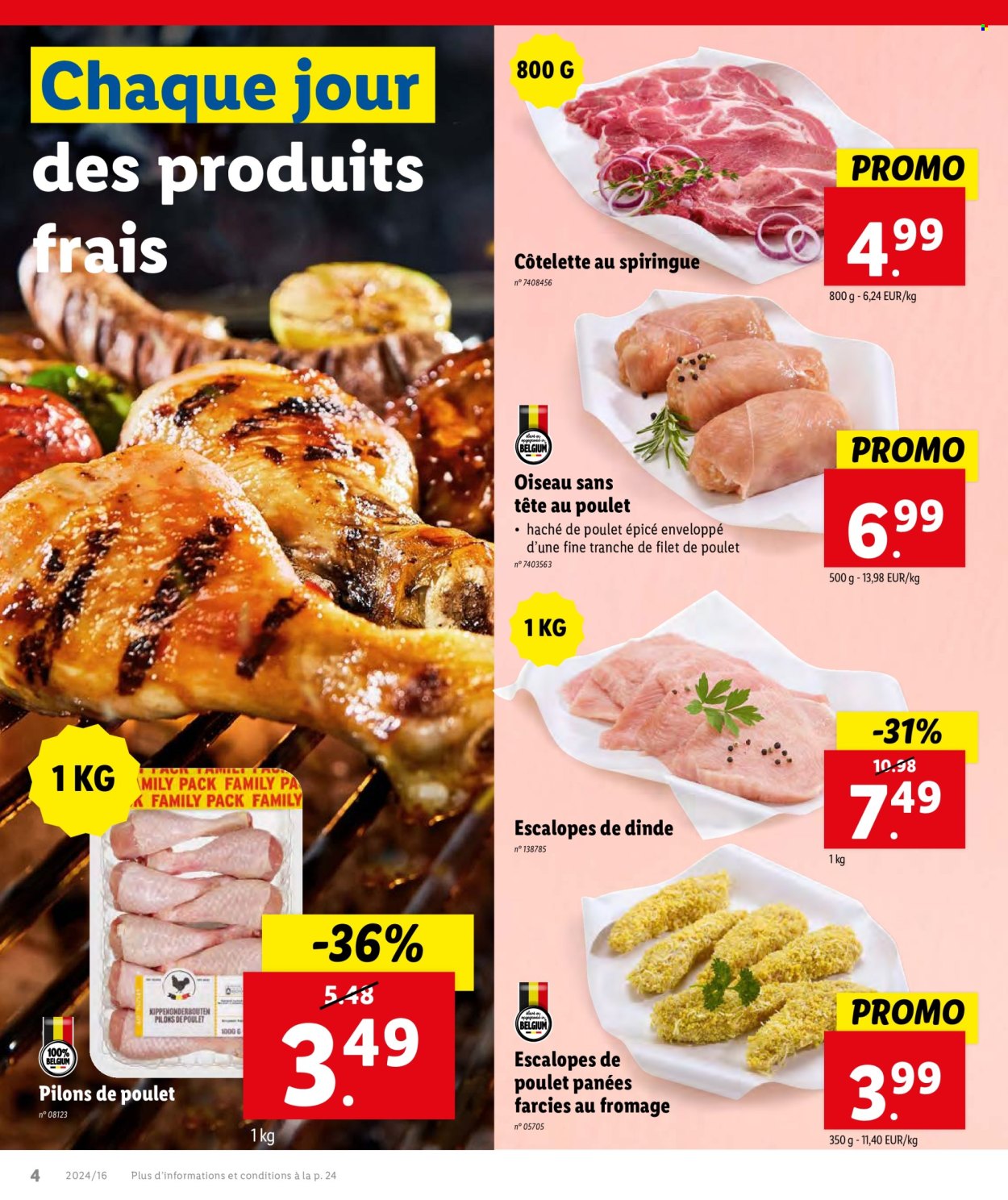 Catalogue Lidl - 17.4.2024 - 23.4.2024. Page 6.