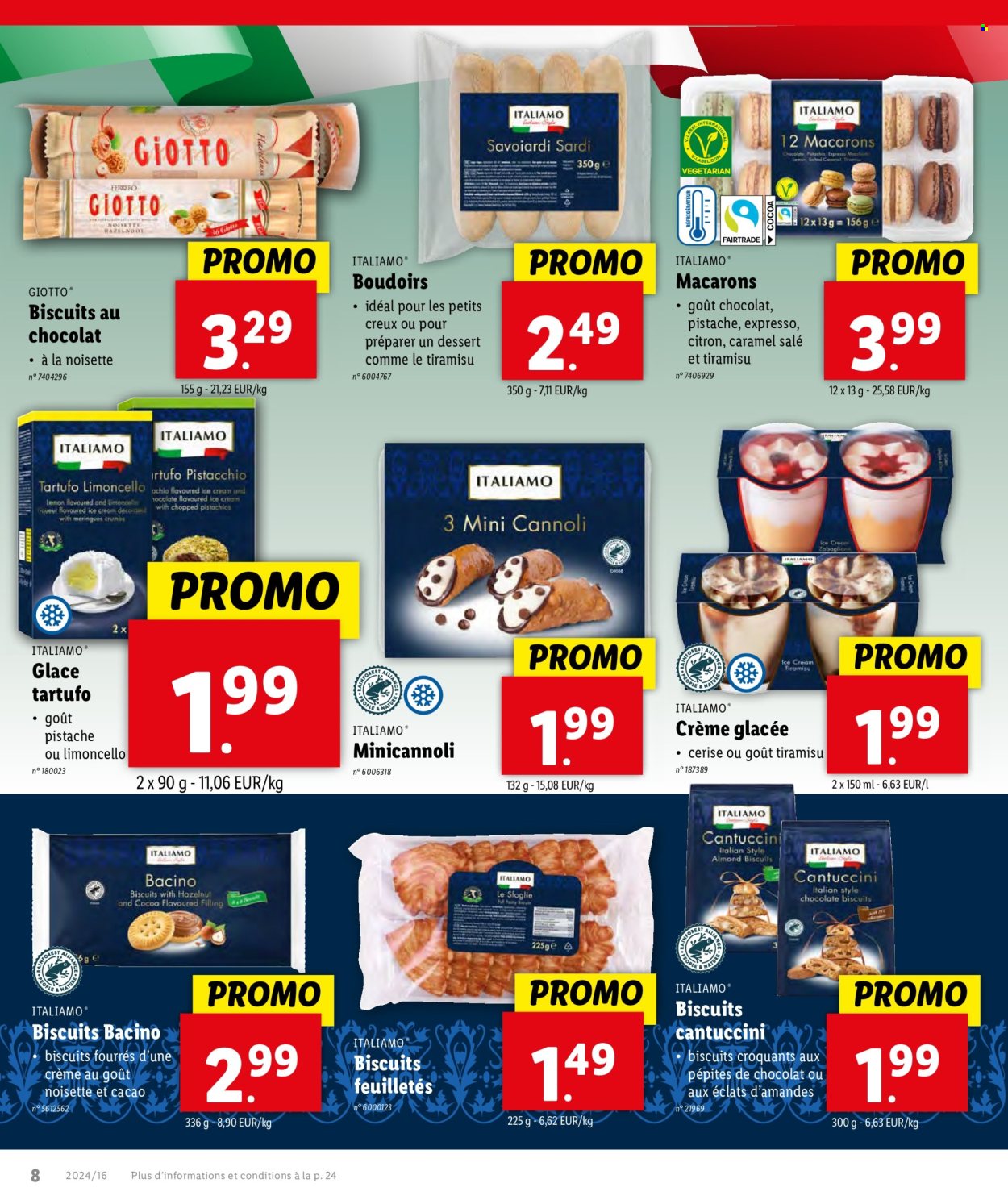 Catalogue Lidl - 17.4.2024 - 23.4.2024. Page 10.