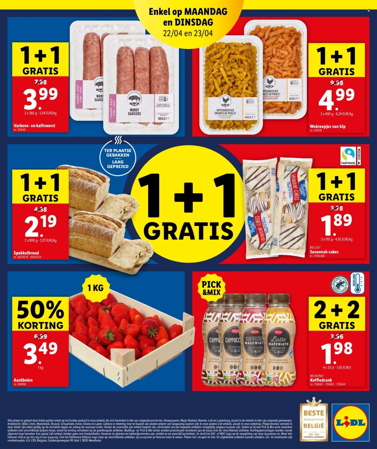 Catalogue Lidl - 17.4.2024 - 23.4.2024. Page 32.