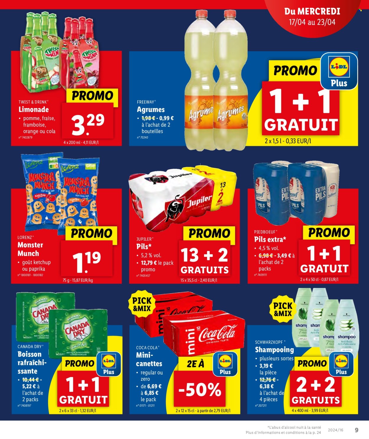 Catalogue Lidl - 17.4.2024 - 23.4.2024. Page 11.