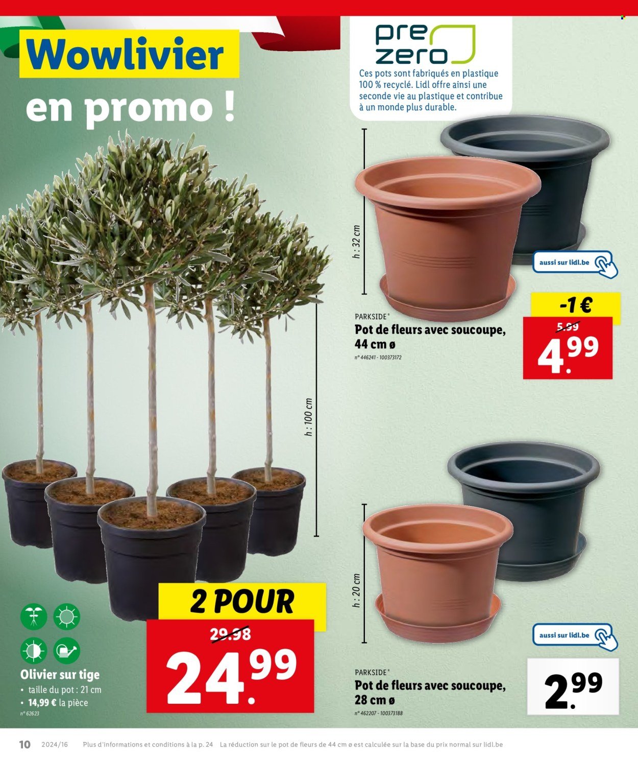 Catalogue Lidl - 17.4.2024 - 23.4.2024. Page 12.