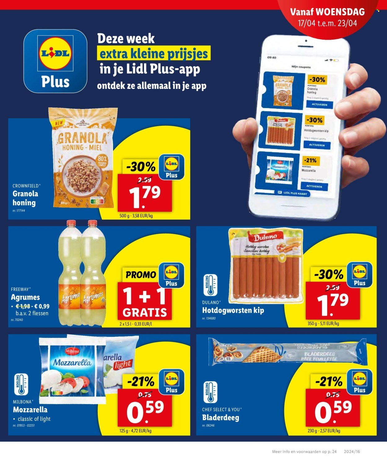 Catalogue Lidl - 17.4.2024 - 23.4.2024. Page 33.