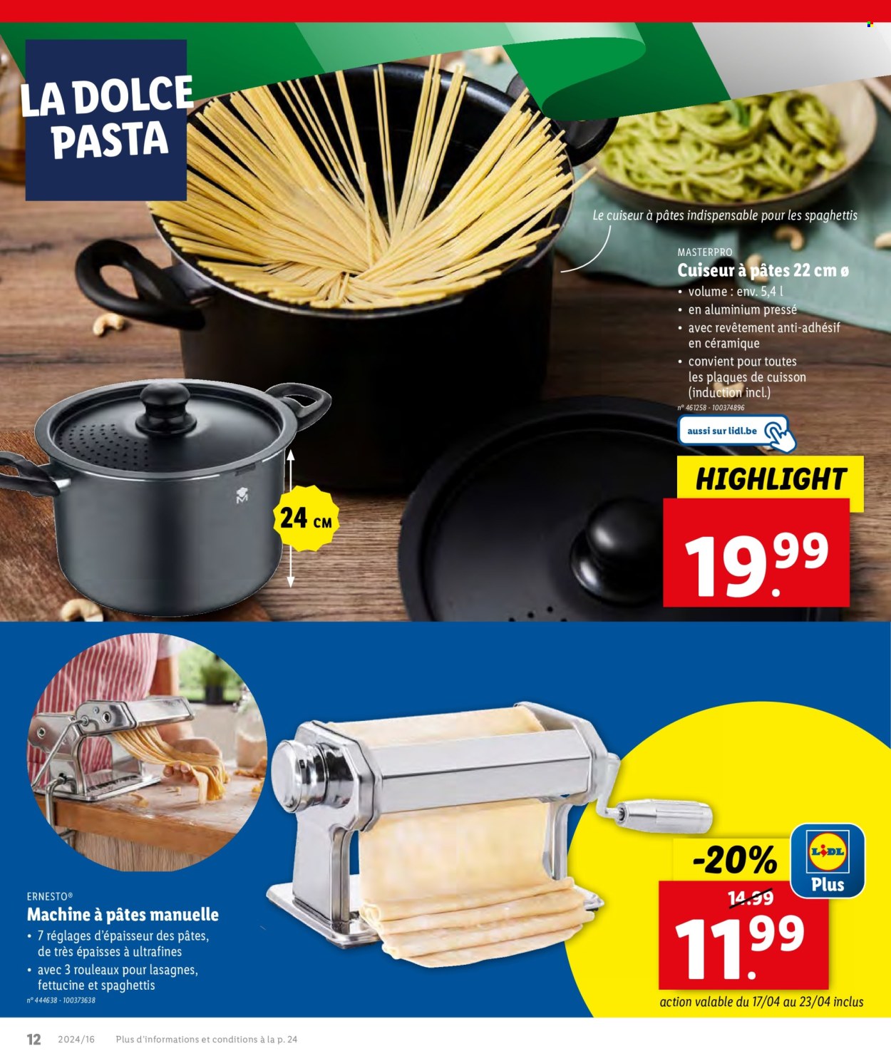 Catalogue Lidl - 17.4.2024 - 23.4.2024. Page 14.