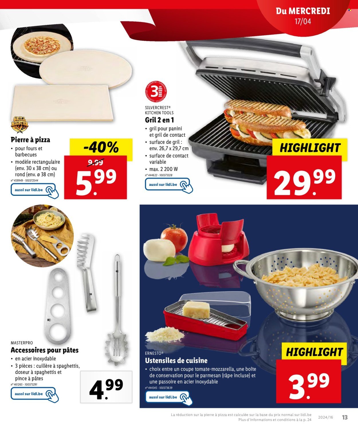 Catalogue Lidl - 17.4.2024 - 23.4.2024. Page 15.